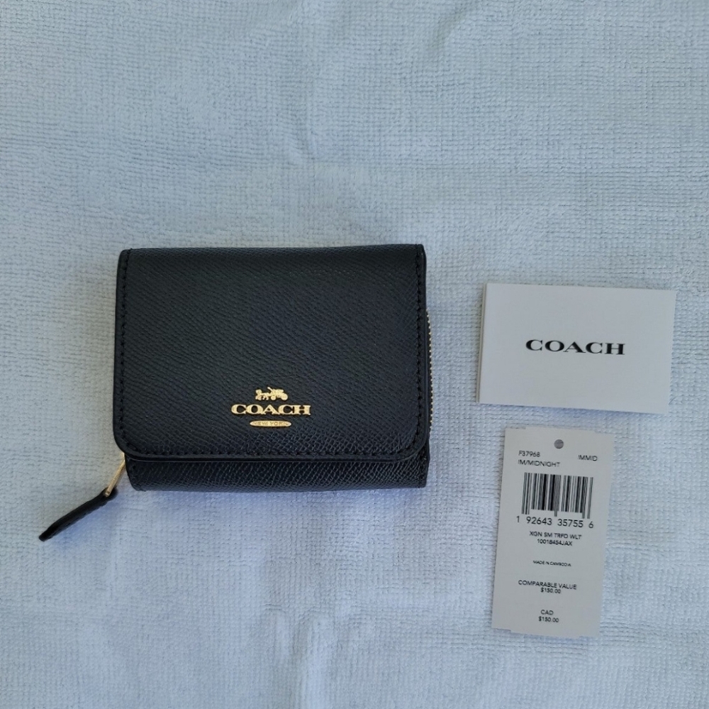 Coach Trifold Wallet